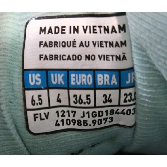 Mizuno Wave Inspire‎ 14 Womens Sz 6.5 Black Teal Athletic Running Shoes Sneakers - Picture 7 of 7